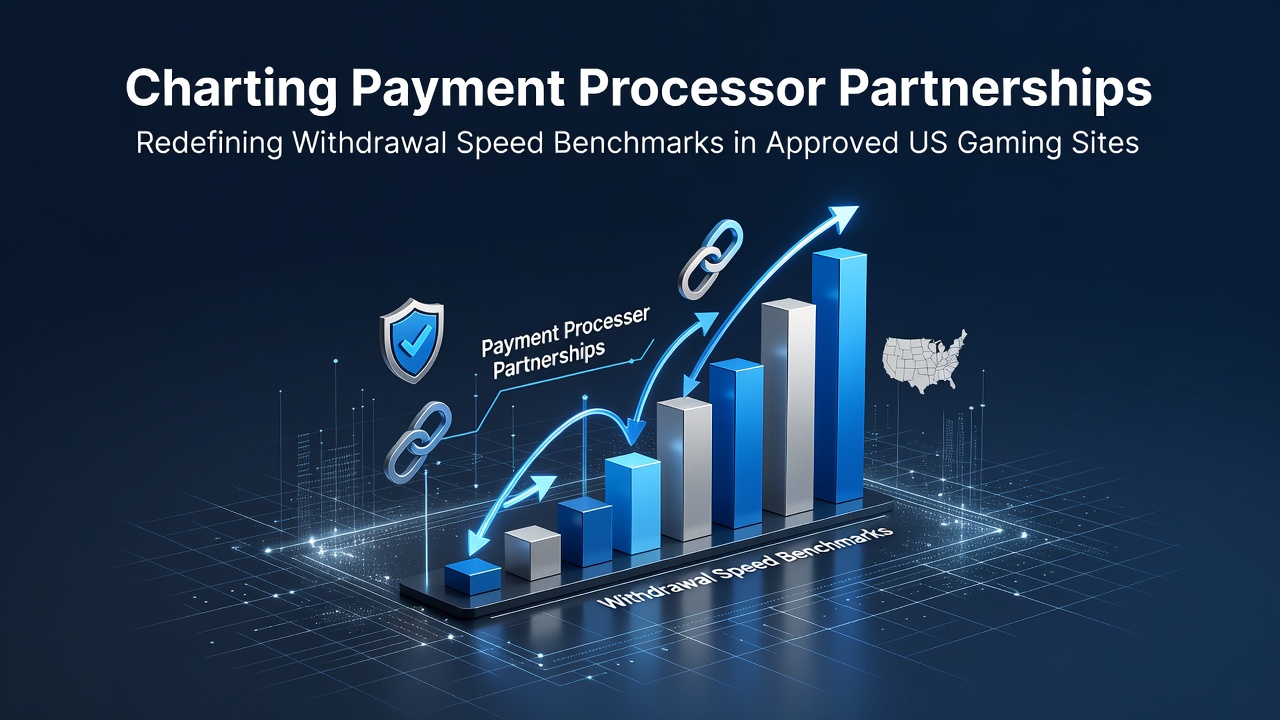 Payment processors forming strategic alliances with approved US gaming sites to accelerate withdrawal processing times