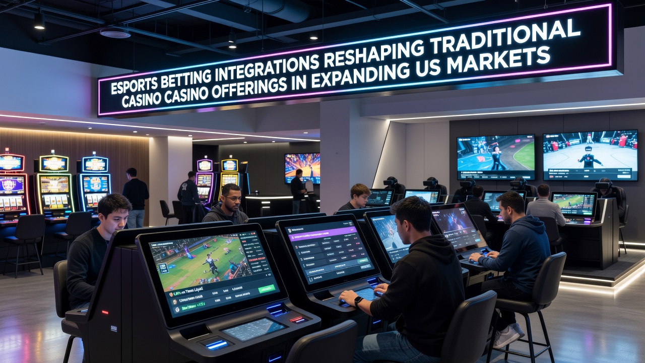 Casino sportsbook dashboard displaying live esports odds alongside traditional sports markets