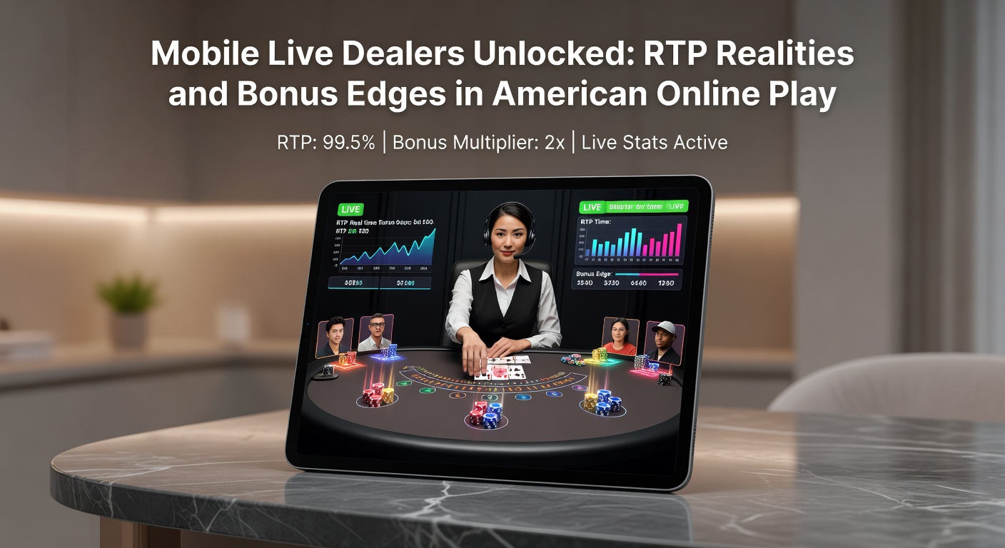 Smartphone screen displaying a live blackjack dealer with cards in action, highlighting mobile accessibility in US online casinos