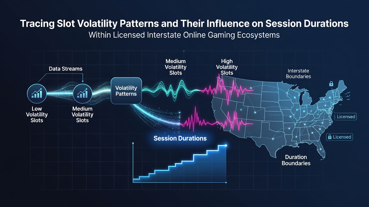 Data visualization showing slot volatility patterns across multiple state-licensed online gaming platforms in June 2026